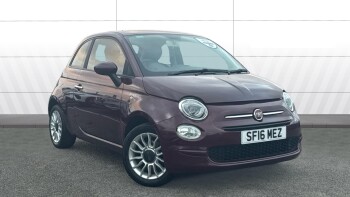 Fiat 500 1.2 Pop Star 3dr Petrol Hatchback
